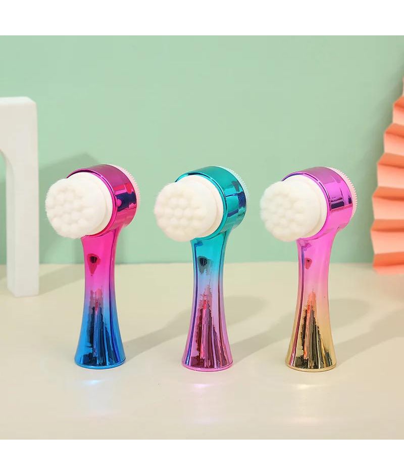 فیس براش دستی مدل هولوگرامی 